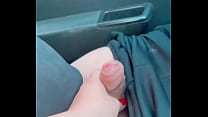 Masturbating my master while driving