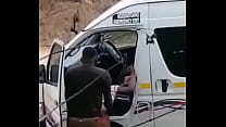 Conductor de taxi Mzansi