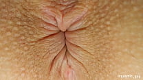 Orgasme pulsatoire avec contractions anales bouchent le trou du cul