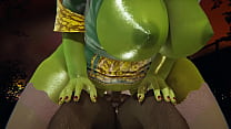 Shrek - Princesa Fiona criada por Orc - 3D Porn