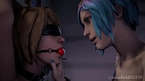 Life is Strange: The First BDSM Night (Max x Chloe) animación SFM