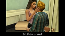 La cougar traque sa proie - Chapitre deux (Sims 4)