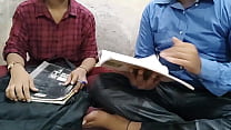 Se la ragazza del non ha studiato, l'insegnante ha fatto una bella scopata (Hindi Clear Audio)