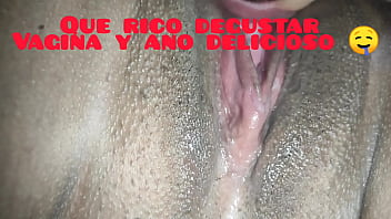 Lamiendo culo y vagina de mi esposa ecuatoriana culona en cuatro pronto vídeo completo en xvideos red