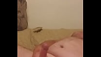 My first jerking off video
