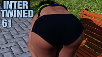 INTERTWINED #61 • Layla in short, tight hotpants