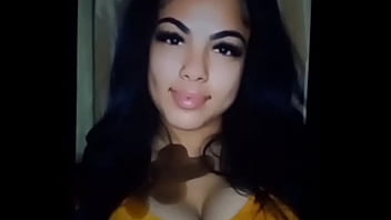 Afro Latina Teen Cum Tribute