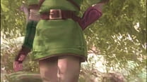 The Legend of the Naked Zelda - collegamento al culo