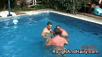 Outdoor threesome gay scene with dudes gay boys
