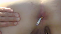 A CIGARETTE WITH MY ASSHOLE