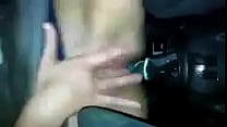 Girl sends me video masturbating in her car