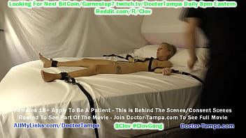 $CLOV Glove In As Doctor Tampa When New Sex Slave Ava Siren Arrives From WaynotFair.com! FULL MOVIE "Strangers In The Night" @CaptiveClinic.com