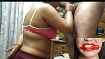 Garota indiana fazendo sexo oral no namorado