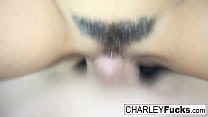 Charley Chase Takes On A Big Cock