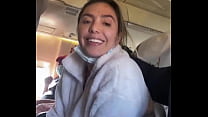 Saugrollen im Flugzeug Vollständiges Video auf bolivianamimi.tv