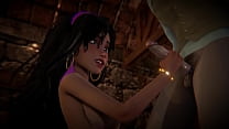 Disney Porn - Сексуальные приключения Эсмеральды - 3D Порно