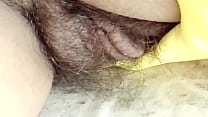 The hairy pussies in the foreground of my Latina wife, her and her teenage niece very excited, want to be fucked by big and thick cocks
