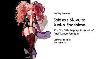 [FayGrey] [Vendido como esclavo de Junko Enoshima] (JOI CEI CBT Petplay Sissification Anal Trainer)