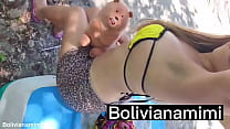 Мастурбирует на колумбийских пляжах, устраивая небольшое шоу для парней Full Video no bolivianamimi.tv