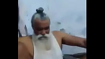 Indian Bearded old man fucking a young man
