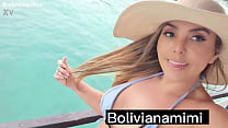 Mostrando a ppkinha pros tubaroes e Me masturbando no oceanario em Islas del Rosario  Video completo no bolivianamimi.tv