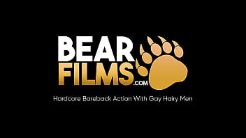 BEARFILMS Mature Bears Atzone Bear e Doctor Nick Anal Foda-se