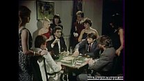Espectáculo de póquer - Vintage clásico italiano