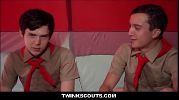 Two Twink Scouts Fuck In Old Shed During Rain Storm - Jack Andram, Dakota Lovell