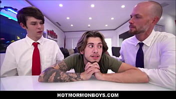 Hot Young Mormon Boy Threesome - Ryan Kneeds, Jake Lawrence, Dakota Lovell