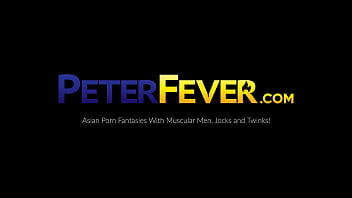 PETERFEVER asiático anal fodido por Sean Duran e Bryce Evans
