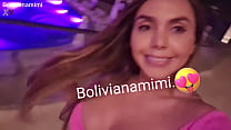 Наслаждаюсь отелем только для взрослых в Канкуне ... без трусиков и показываю свою киску мексиканцам Полное видео на bolivianamimi.tv