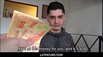 Teen Latin Boy Paid Cash By Producer For Fucking POV - Conera, Ramiro