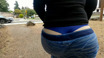 Mom Has A Huge Fucking Wedgie Up Her Big Booty In Public Three