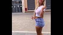 Chloe Knickx wears a nappy in public! | (September 2021)