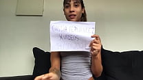 Verification video - Cassia Fernandez - solo