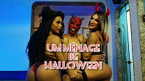A Halloween Threesome | Preparations at the Motel | Backstage | Feat. Barbara Saad | TransBrazil