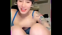Clip of Nong Sammy, live, take it off, big tits, beautiful pussy, very horny, very cool Ep.6