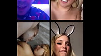 3 vadias do Instagram se masturbando ao vivo