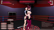 Kinky Fight Club [لعبة مصارعة هنتاي] الحلقة 1 من الصعب ربط قتال الجنس على الحلبة من أجل bunnygirl بصورة عاهرة
