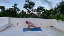 Yoga nu à Tulum