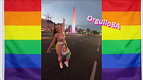 парад недели геев в буэнос-айресе