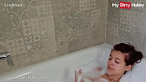 （リナウィンター）官能的なロマンチックな泡風呂があります-MyDirtyHobby