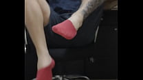 Socks and feet gay