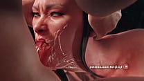 Kitana трахнули в рот (Mortal Kombat 11)