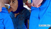 Секрет Лейси в хиджабе использовался для шантажа