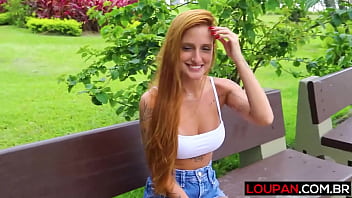 Redhead setting on the roll with the ass taking cum in the mouth! Kevlyn Santos | Loupan Productions