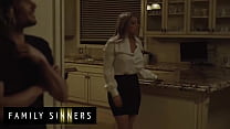 Horny Milf (Kayley Gunner) Fucks Her Son In Law (Tyler Nixon) - Family Sinners 12 min