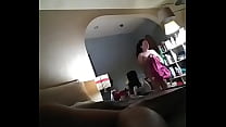 video furtivo della moglie