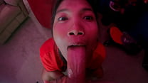 Asiananalgirls.com Heather Does anal for Asiananalgirls.com on bar stool and get anal creampie