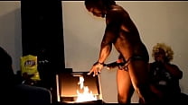 Stripper Makes Hot Link w/ His Meat